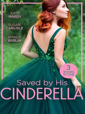 cover image of Saved by His Cinderella